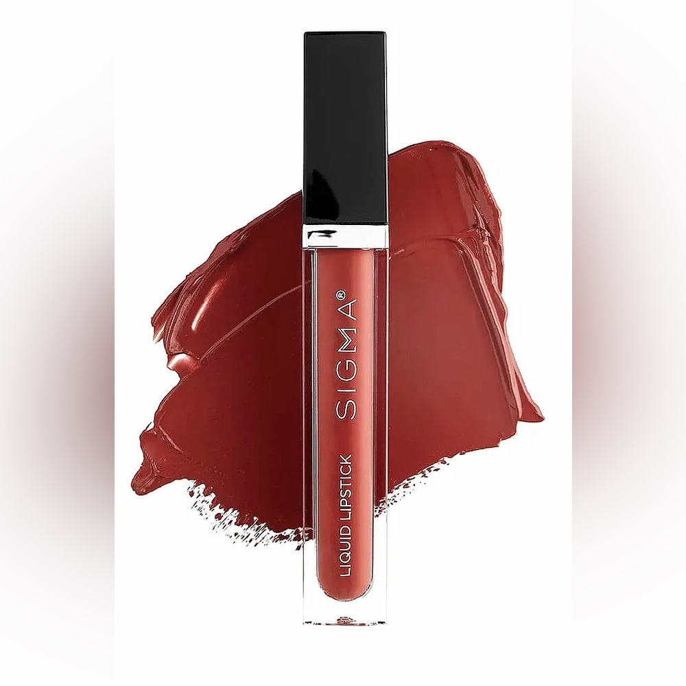 Sigma Beauty Liquid Lipstick - Dapper